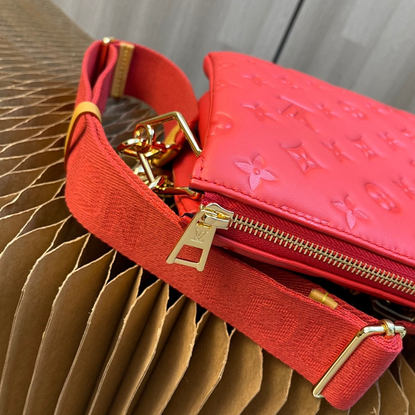 ルイヴィトンバッグ細部ディテール